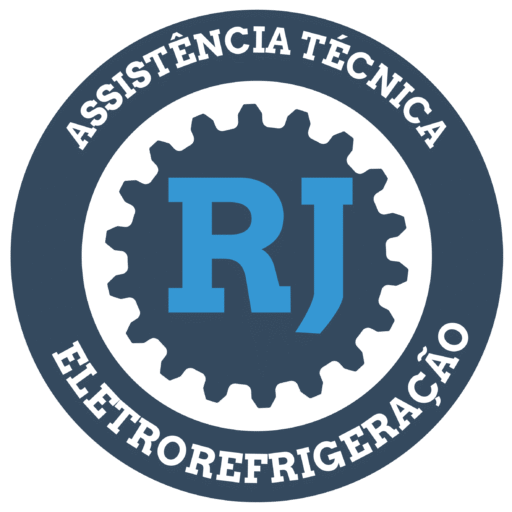 Logo Rj refrigeracoes